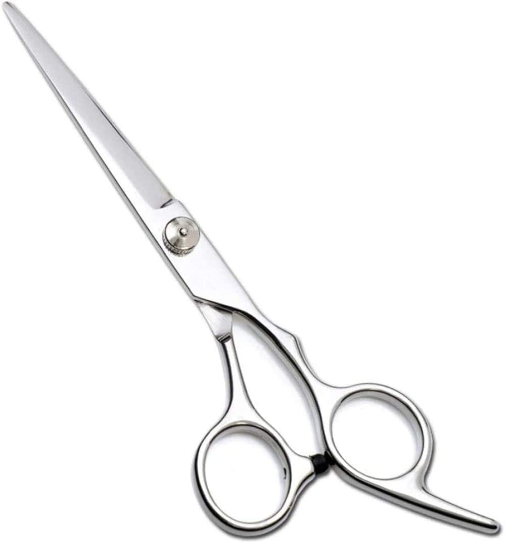 Barber Scissors Professional Hair Cutting Scissors Set 10 PCS Hair Cutting Scissors Thinning Shears Hair Razor Comb Clips Cape Hairdressing Scissors Kit Barber Set Hair Cutting Shears Se
