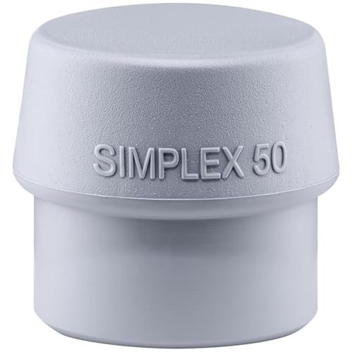 Image of Halder Simplex TPE-Mid Replacement Insert 3203.050 - 90 Shore A, Non-Marking Impact Cushioning for Gardening, Stone, Flooring, Furniture, Masonry - 50mm