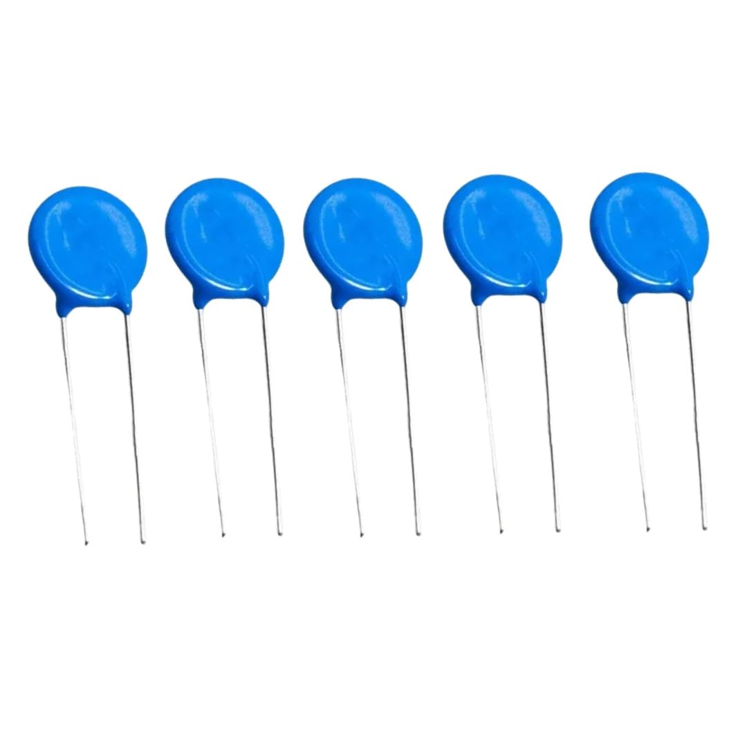 5 Stück Varistor-Widerstände, S10K300 10K300 Varistor, Schaltungsschutz-Varistor-Kit for Haushaltsgeräte in der Industrie