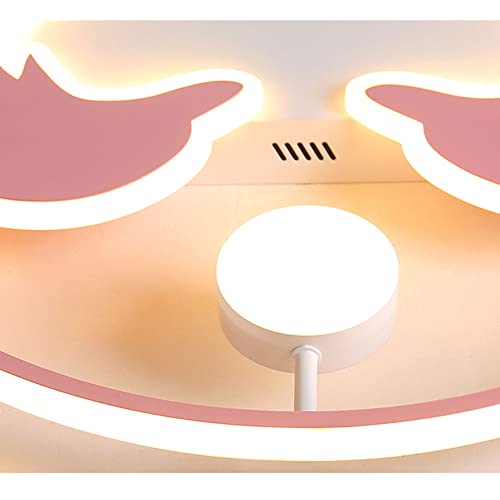 Plafonnier LED moderne à intensité variable pour régler la lumière du salon