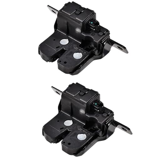 Serrure coffre pour BMW Série 1 F20 F21 i3 loquet hayon noir 4 broches 51247248075 pack de 2
