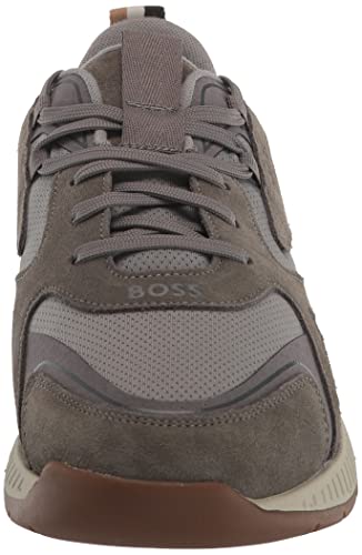 Image of BOSS Men's Mesh Mix Running Sneakers