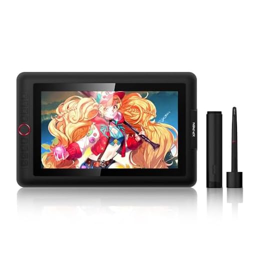 Mesa Digitalizadora XP-Pen Artist Display 13.3 Pro com Display IPS 1080p JPARTIST 13.3 PRO