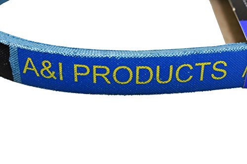 Part No: A-B173K Riding Mower Kevlar Blue V-Belt - 5/8" X 176"