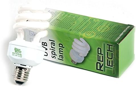 Spiral UV lamp (26 watt, 10% UVB)