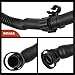 A-Premium Secondary Air Injection Pipe Compatible with Volkswagen Jetta 2001-2005, Golf 2001-2006, Beetle 2001-2005, Golf City 2007-2010, Jetta City 2007-2009, 2.0L