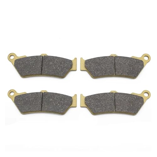 Plaquettes de frein haute performance CFMOTO 650, friction stable et durable