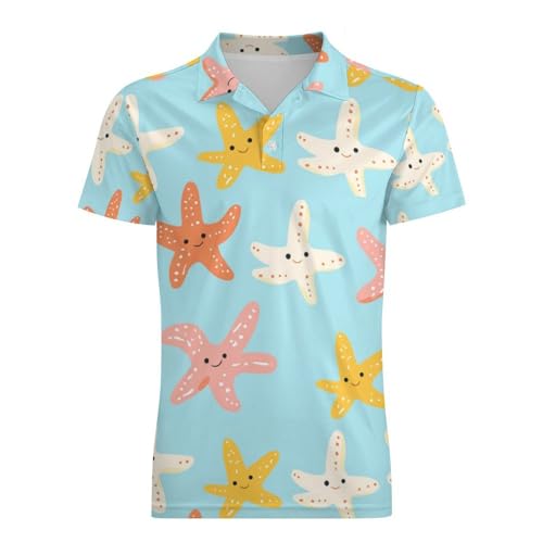 Boys' Classic Polo Shirts Short Sleeve Moisture-Wicking Golf & Tennis Shirts for Youth Teens Cute Strawberries Cartoon4