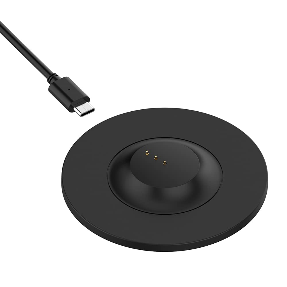 RuenTech Ladestation für Bose Portable Home Speaker Ersatz Zubehör Ladegerät, Schwarz