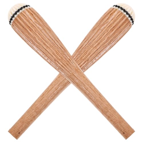 Abaodam Professional Accessories 2pcs Tuning Pegs Wooden Shafts String Instrument Parts Replacement Tuners