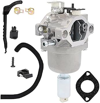 Carburetor Carb Replaces for 42" Ariens 936060 93606000 / A175G42 960160027 936046 960160021 960160021-01 Riding Lawn Mower Tractor with Briggs Stratton 17.5 HP Engine 6-Speed