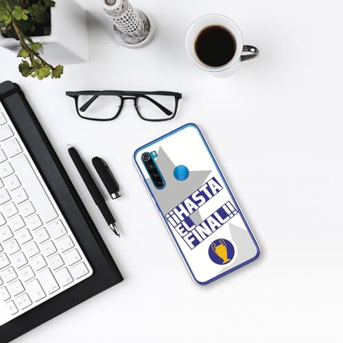 Personalaizer Coque en silicone TPU souple transparente pour Xiaomi Redmi Note 8 – vue 3