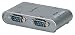Produktbild Manhattan USB auf Seriell-Konverter ( zum Anschluss von bis zu vier seriellen Geräten an einen USB-Port / MosChip MCS7840 Chipsatz ) 0,45 m silber 151047 Automatische IRQ- und I/O-Adressenauswahl