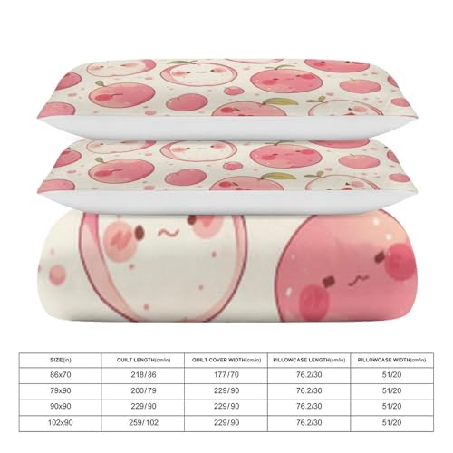 Ropa de cama premium rosa de microfibra de alta densidad y tacto suave para niñas 4