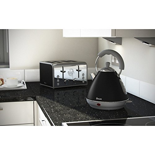 Swan SK261030 bollitore elettrico 2 L Nero 3000 W