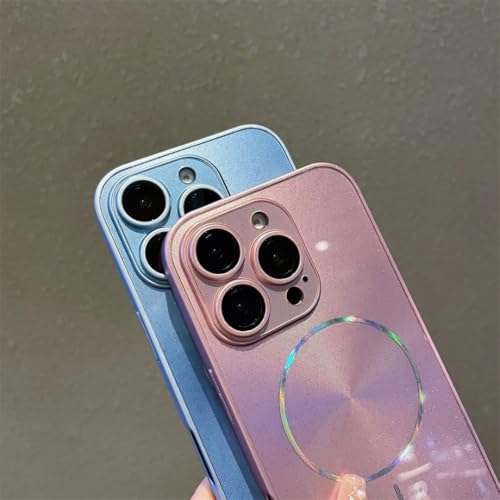 Eviter rayures objectif iPhone 15 Pro Max coque paillettes - 3