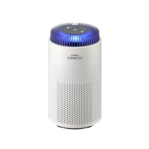 COWAY Air Purifier for Bedroom up to 500 ft², HEPA and...