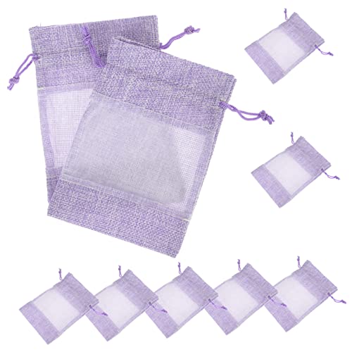 Bolsas Saborizadas Lavanda Hemobllo 10Pcs miniatura 1