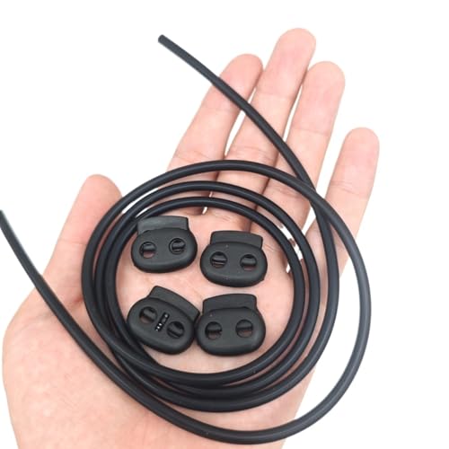 Conductive Rubber Tube Hose Black Silicone Tubing 6x1.5mm Industrial Rubber Tubing No Static Electricity