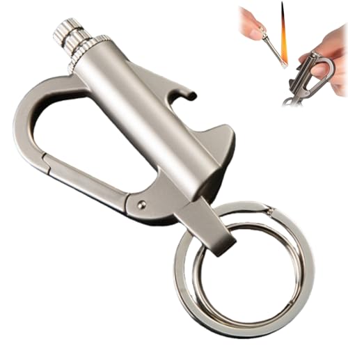 Keychain er Waterproof light Permanent Match Keychain for Camping and Outdoor Adventures Mini light Emergency er