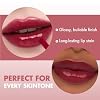 rom&nd Juicy Lasting Tint #17 Plum Coke | K-Beauty Deep Berry Lip Stain | Hydrating, Non-Sticky Glossy Finish | Long-Lasting Plump Effect for Cool Undertones