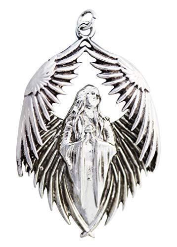 Prière pour les morts collier gothique Anne Stokes dans son écrin cadeau