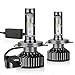 Price comparison product image JAMIEWIN 12000LM H4 Led Headlight Bulbs 9003 HB2 Hi/Lo 6000K ZES Chip 100W EMC System Car Light Bulbs Replacement- 2 Pack