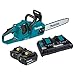 Makita XCU07PT 18V X2 (36V) LXT Lithium-Ion Brushless Cordless (5.0Ah) 14" Chain Saw Kit, Teal