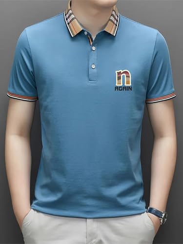 Image of Lymio Polo T Shirt for Men || T Shirt for Man || Collar T Shirt Style Men (Packs Also Available) (Polo-93-96)