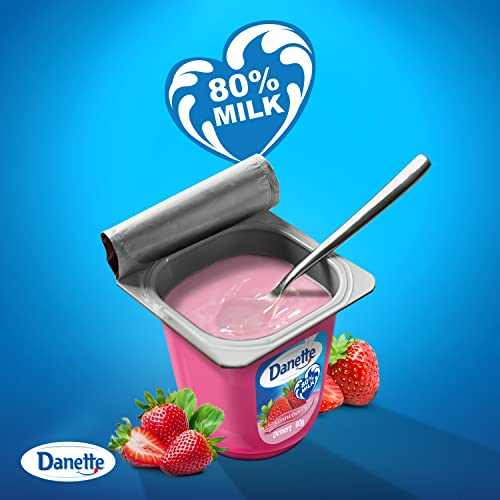 Safi Danone Danette Dessert Strawberry Flavour 90g