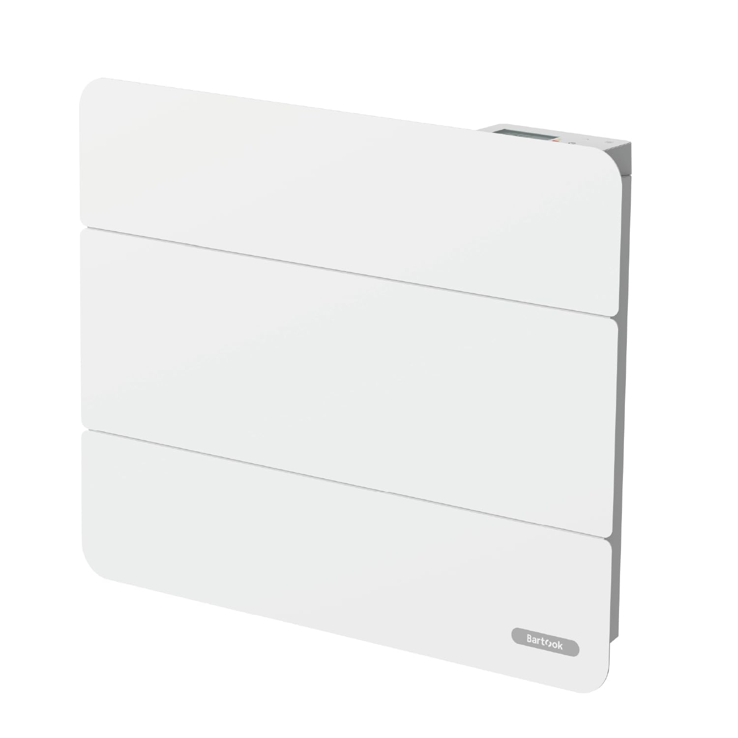 Radiador de Inercia Seca Eco-Confort - Bajo Consumo, Termostato Digital Ajustable, Diseño Moderno y Calentamiento Eficiente (1000 W)