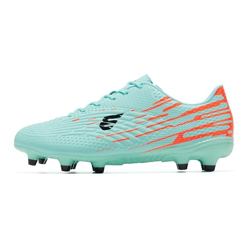 Image of Men's and Women's Soccer Cleats Rugby Boots Outdoor Football Shoes | Unisex Adult, Lightweight Lacrosse, Baseball, Trainer Training