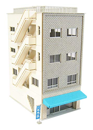 Maqueta de papel 1/150 ideal para decorar tu zona de trabajo con estilo