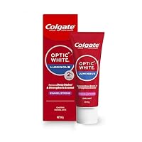 Colgate Optic White Luminous Enamel Strong Teeth Whitening Toothpaste, 85g