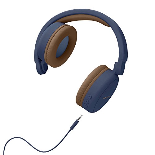 Energy Sistem Headphones 2 mit Bluetooth-Kopfhörer (Over-Ear, Audio-In, Long battery Life, 180 zusammenklappbar) blau - Image 6