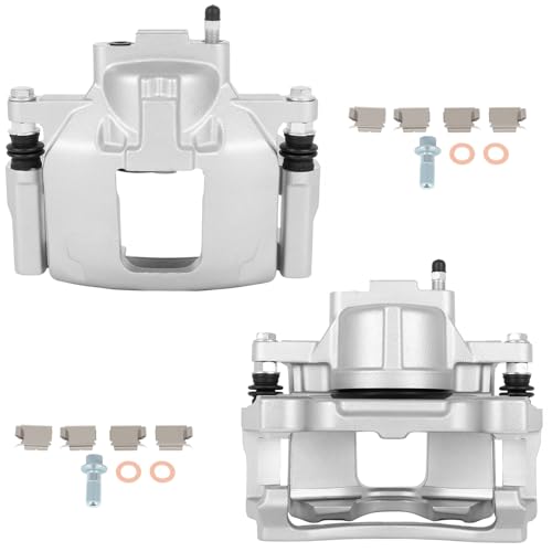 Image of SCITOO 18B5044A 18B5045A Front Brake Calipers Fit For Dodge For Journey 2009-2012, Disc Brake Caliper Assemblies,2PCS