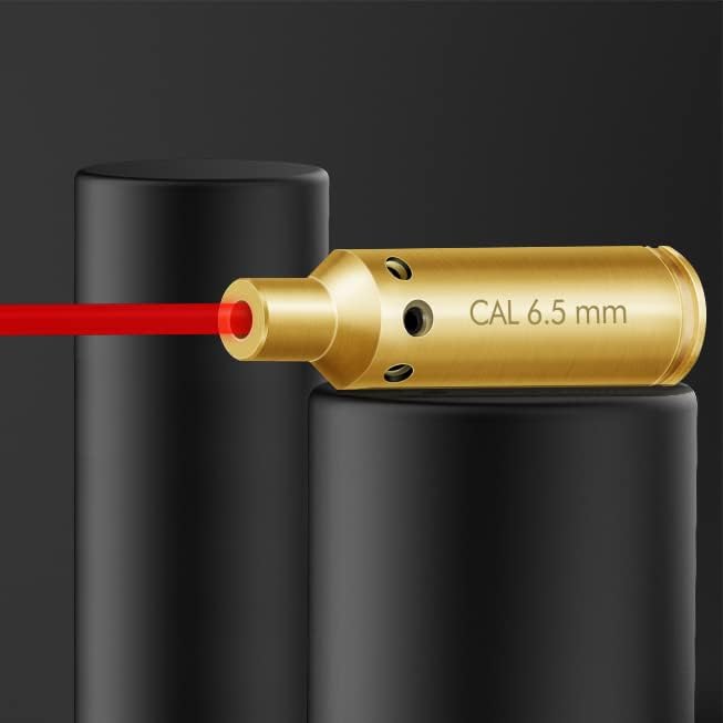 Miniatura 4 de 2239mm 6.5mm12GA Bore Sight Bore Sighter Red Laser Zeroing Boresighter Red Dot Bore Sighter with Batteries