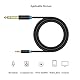 VENTION 3.5mm auf 6.35mm Stereo Audio kabel 0.5M, 6.35 auf 3.5 Klinke Stecker zu Stecker Aux Kabel, TRS Auxiliary Klinkenkabel für Gitarre, Mischpult, iPod, Laptop, Heimkinogeräte, Verstärker