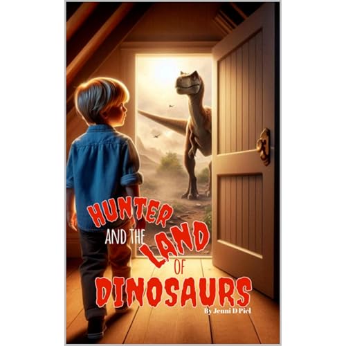 Hunter and the Land of Dinosaurs by Jenni D Piel, Jenni Meyer episode artwork