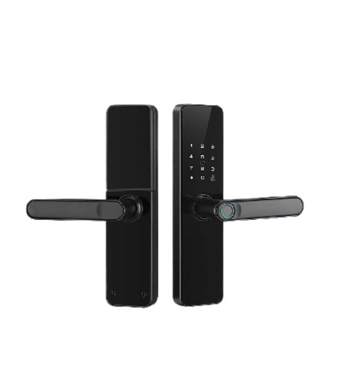 Smart Lock, Inteligentny zamek do drzwi Inteligentny zamek Biometryczny odcisk palca Inteligentne hasło dostępu bezkluczykowego Karta IC Smartlife(22x190 5050)