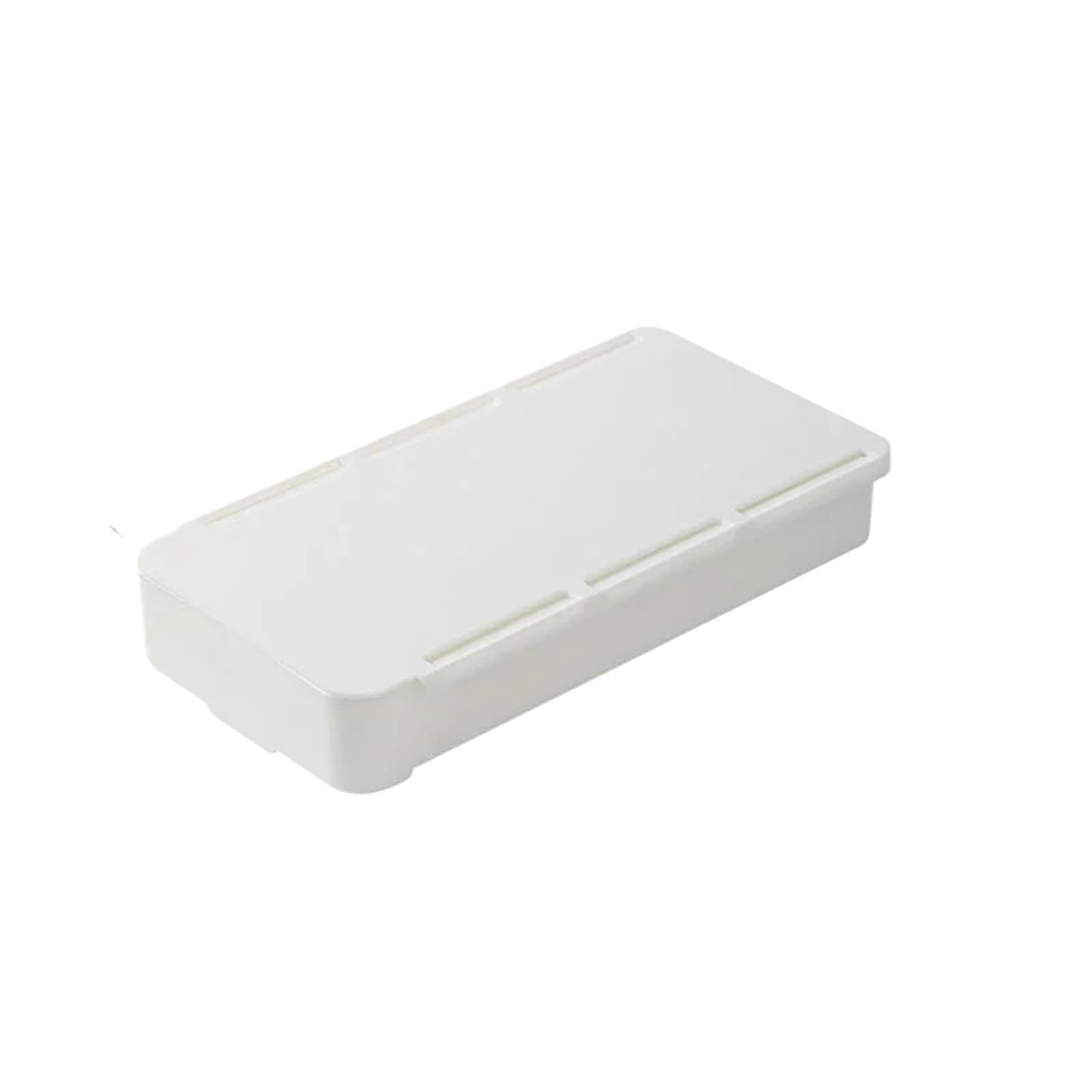 KXAOXGRC Plastic Self-Adhesive Under Desk Drawer Organizer