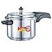 Prestige 6.5L Alpha Deluxe Induction Base Stainless Steel Pressure Cooker, 6.5-Liter