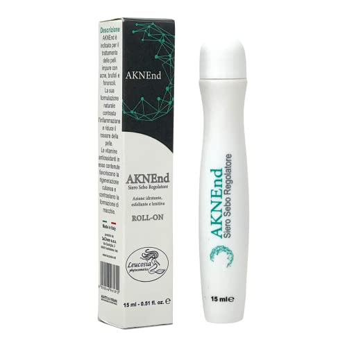 Aknend Acne Serum - Tratamiento De Espinillas Y Piel Impura. Acción Seborreguladora Y Depurativa. 15ml Aknend Acne Serum - Tratamiento De Espinillas Y Piel Impura. Acción Seborreguladora Y Depurativa. 15ml