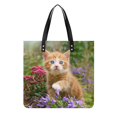 Sac de voyage chat pour femme le tote bag idéal pour vos sorties de l'été