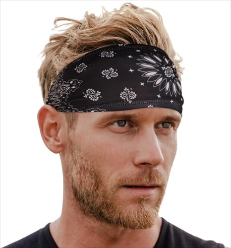 Tough Headwear Bandeau Cheveux Homme - Bandeau Sport Femme...