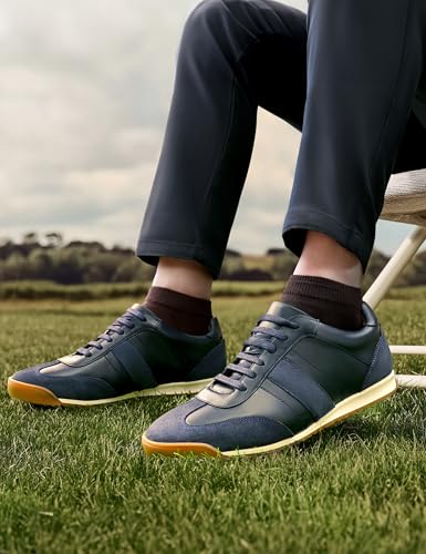 Image of Symbol Premium Mens Smart Casual Leather Sneakers