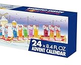 Energy Drink Variety Advent Calendar, limited edition, Red Bull, with 80mg Caffeine, Taurine & B Vitamins, 8.4 fl. oz. X 24 cans each set