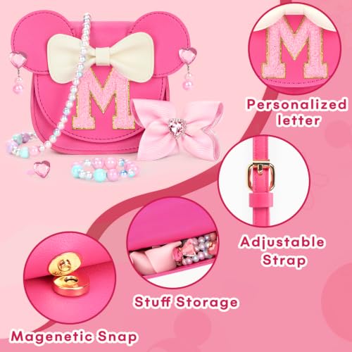 Image of mibasies Toddler Purse Gifts for Girls: 3 Year Old Girl Gifts, Girl Toys Purse Set