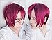 Lanting Cosplay Wig Swim Club Wigs Corta Styled Frauen Party Fashion Anime Human Synthetic Haar Heat Resistant Fiber Rin Matsuoka Style 1