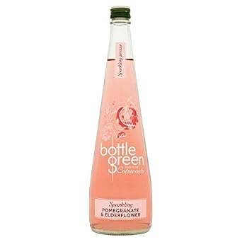 Bottlegreen Sparkling Pomegranate & Elderflower - 750ml 25.36fl oz